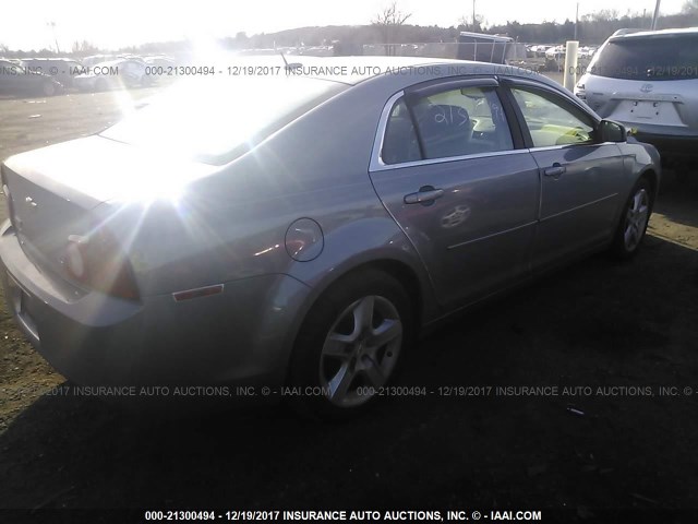 1G1ZG57B794141685 - 2009 CHEVROLET MALIBU LS 蓝色 照片 4