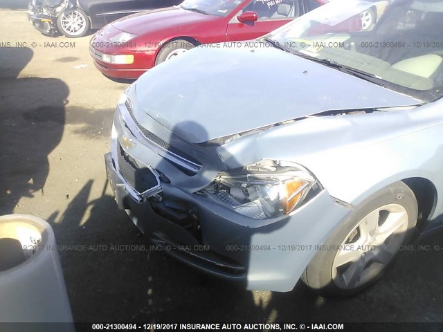 1G1ZG57B794141685 - 2009 CHEVROLET MALIBU LS 蓝色 照片 6