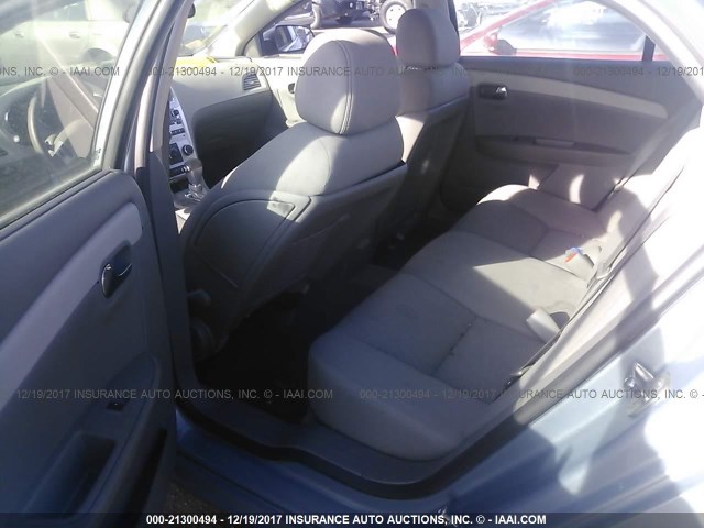 1G1ZG57B794141685 - 2009 CHEVROLET MALIBU LS 蓝色 照片 8