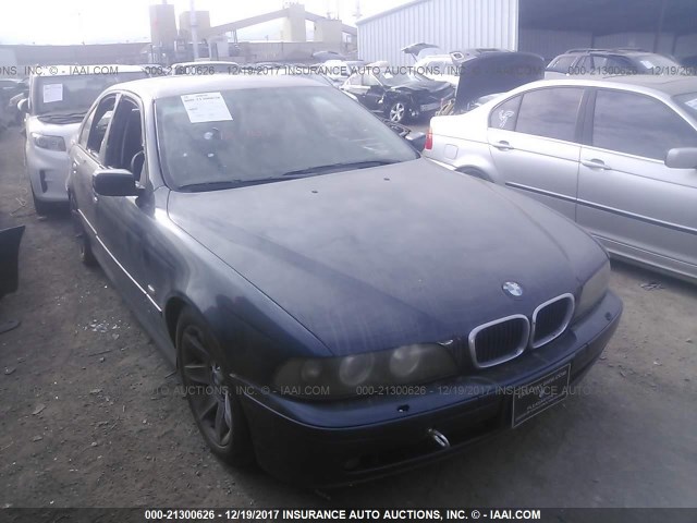 WBADT434X2GZ99538 - 2002 BMW 525 I AUTOMATIC 蓝色 照片 1