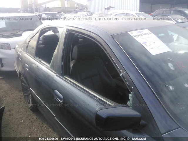 WBADT434X2GZ99538 - 2002 BMW 525 I AUTOMATIC 蓝色 照片 6