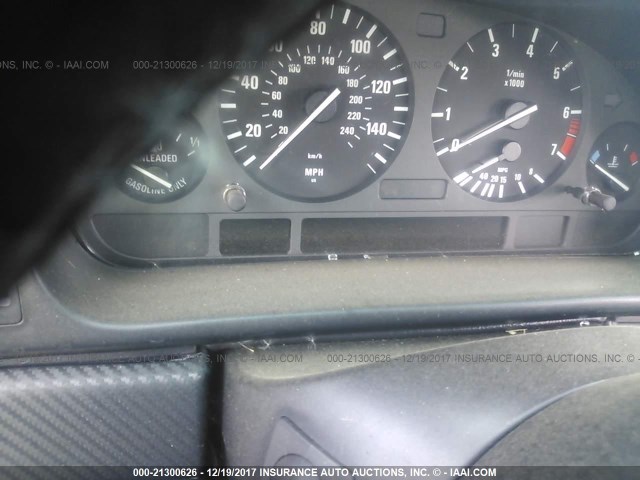 WBADT434X2GZ99538 - 2002 BMW 525 I AUTOMATIC 蓝色 照片 7