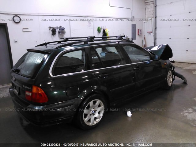 WBAEP33445PF05118 - 2005 BMW 325 XIT GREEN photo 4