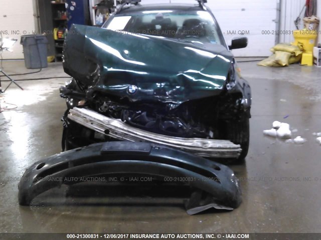 WBAEP33445PF05118 - 2005 BMW 325 XIT GREEN photo 6