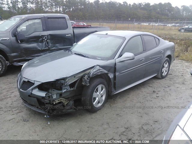 2G2WP552671224583 - 2007 PONTIAC GRAND PRIX GRAY photo 2