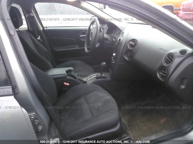 2G2WP552671224583 - 2007 PONTIAC GRAND PRIX GRAY photo 5