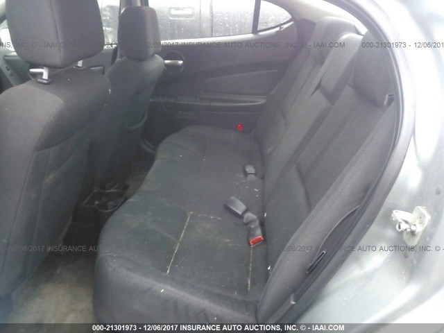 2G2WP552671224583 - 2007 PONTIAC GRAND PRIX GRAY photo 8