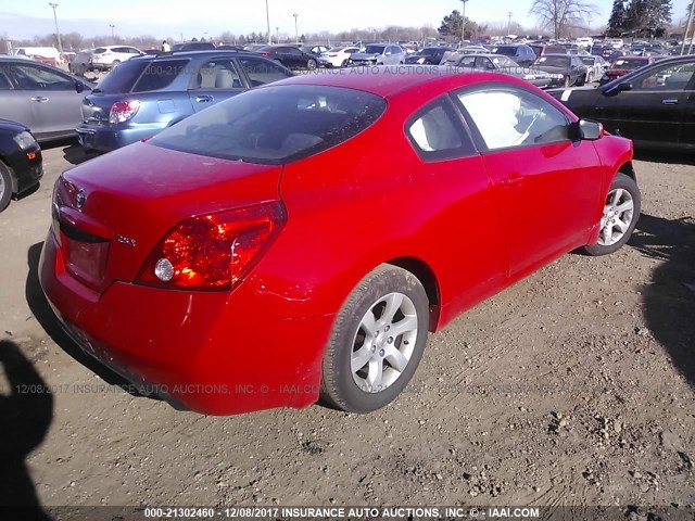 1N4AL24E09C102798 - 2009 NISSAN ALTIMA 2.5S RED photo 4