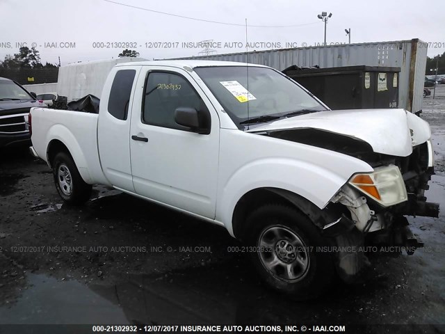 1N6BD06T06C409246 - 2006 NISSAN FRONTIER KING CAB XE WHITE photo 1