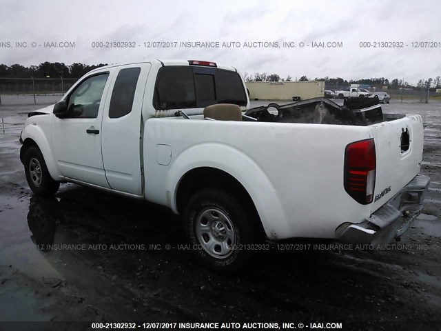 1N6BD06T06C409246 - 2006 NISSAN FRONTIER KING CAB XE WHITE photo 3