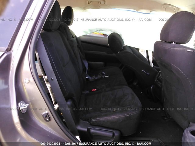 5N1AR2MM3EC726827 - 2014 NISSAN PATHFINDER S/SV/SL/PLATINUM 棕色 照片 8