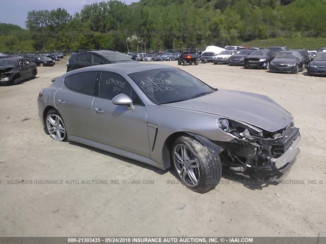 WP0AA2A72BL014850 - 2011 PORSCHE PANAMERA 2/4 SILVER photo 1