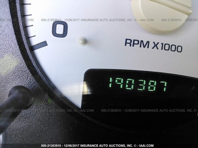 3D3KU28C74G207548 - 2004 DODGE RAM 2500 ST/SLT 白色 照片 7