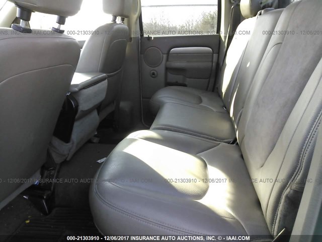 3D3KU28C74G207548 - 2004 DODGE RAM 2500 ST/SLT 白色 照片 8