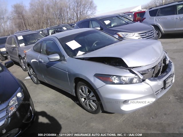 1HGCS1B38CA002079 - 2012 HONDA ACCORD LX SILVER photo 1