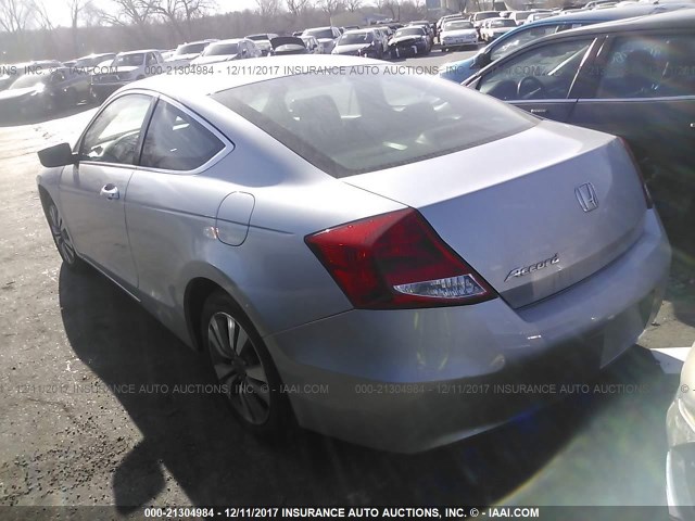 1HGCS1B38CA002079 - 2012 HONDA ACCORD LX SILVER photo 3