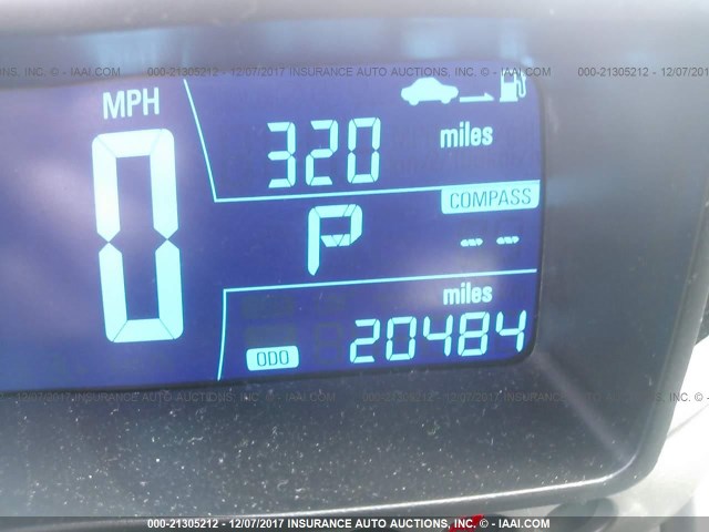 1G1JA6SH8F4219466 - 2015 CHEVROLET SONIC LS ლურჯი ფოტო 7