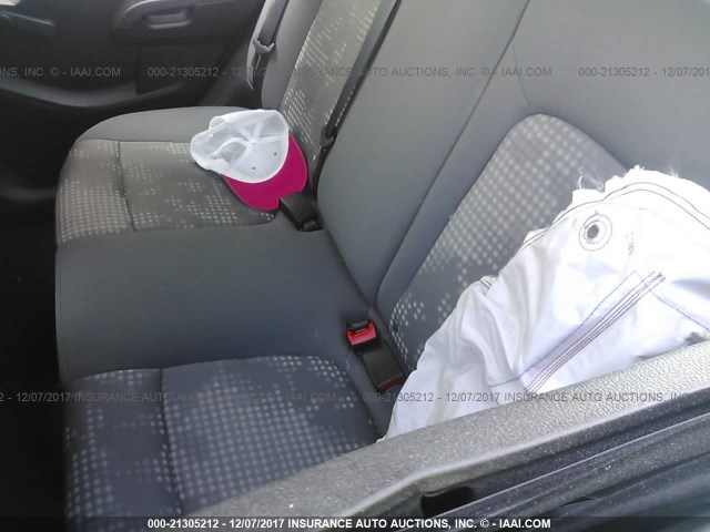 1G1JA6SH8F4219466 - 2015 CHEVROLET SONIC LS ლურჯი ფოტო 8