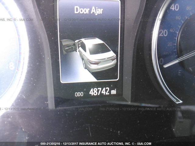 4T4BF1FK0GR545772 - 2016 TOYOTA CAMRY LE/XLE/SE/XSE BLUE photo 7