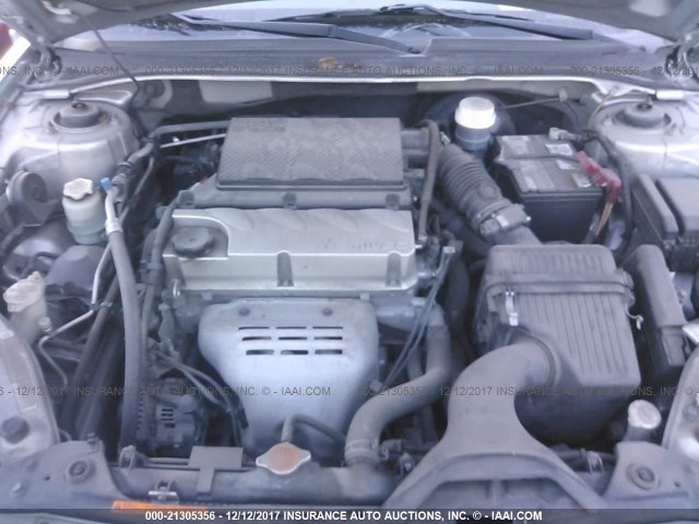 4A32B2FF3BE029568 - 2011 MITSUBISHI GALANT FE SILVER photo 10