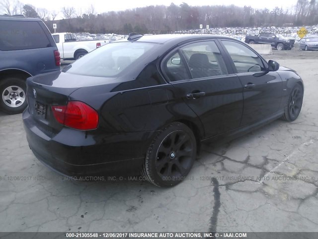 WBAPK53589A513613 - 2009 BMW 328 XI SULEV BLACK photo 4