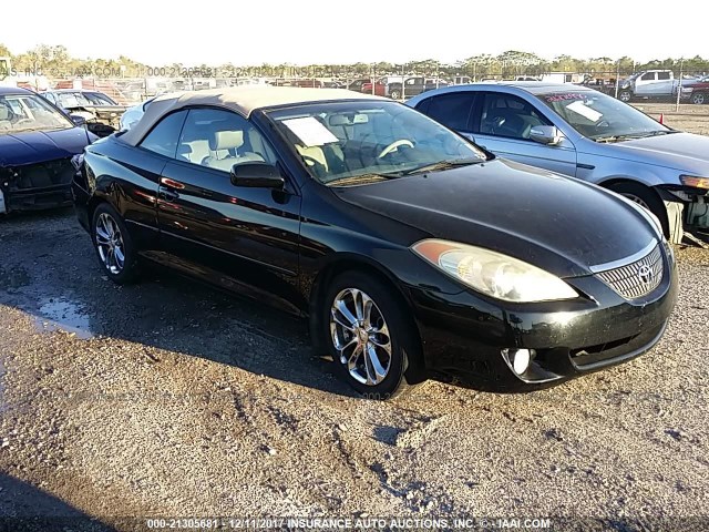 4T1FA38P46U093581 - 2006 TOYOTA CAMRY SOLARA SE/SLE შავი ფოტო 1