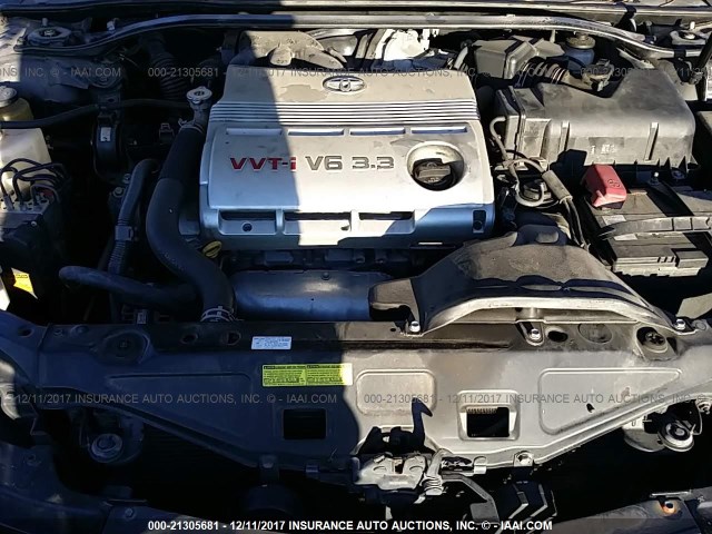 4T1FA38P46U093581 - 2006 TOYOTA CAMRY SOLARA SE/SLE შავი ფოტო 10