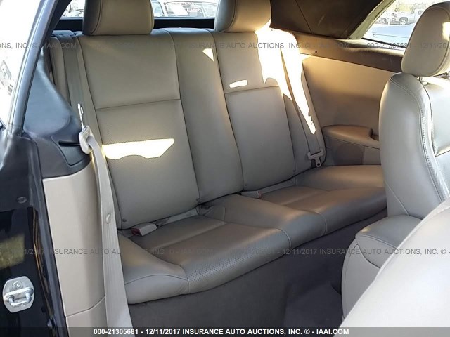 4T1FA38P46U093581 - 2006 TOYOTA CAMRY SOLARA SE/SLE შავი ფოტო 8