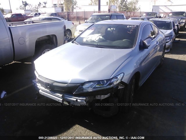 1HGCT1B38GA003218 - 2016 HONDA Accord LX-S SILVER photo 2