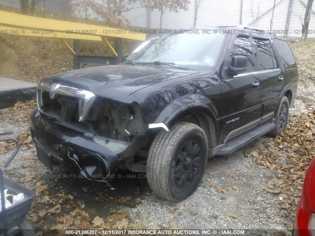 5LMFU28R34LJ23169 - 2004 LINCOLN NAVIGATOR BLACK photo 6