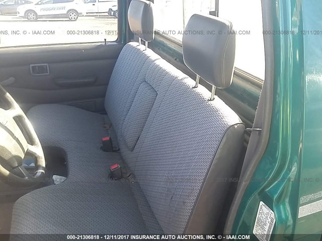 1N6SD11S5TC383033 - 1996 NISSAN TRUCK XE GREEN photo 8