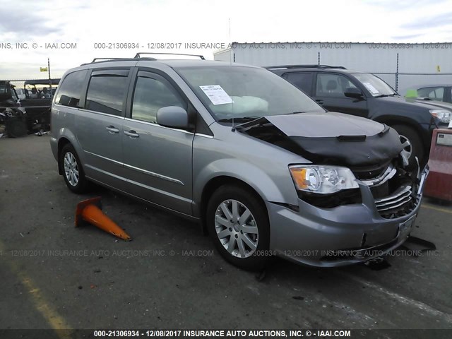 2C4RC1BG3ER360147 - 2014 CHRYSLER TOWN & COUNTRY TOURING SILVER photo 1