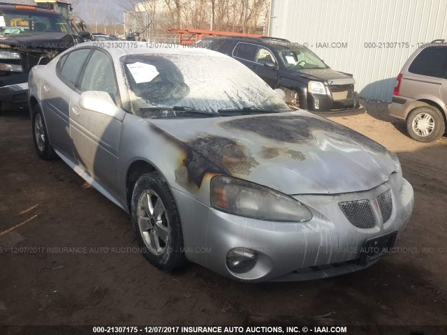 2G2WP522951260107 - 2005 PONTIAC GRAND PRIX SILVER photo 1