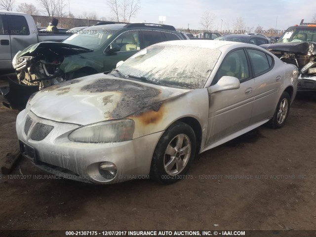 2G2WP522951260107 - 2005 PONTIAC GRAND PRIX SILVER photo 2