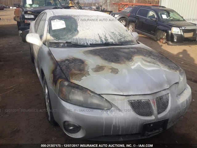 2G2WP522951260107 - 2005 PONTIAC GRAND PRIX SILVER photo 6