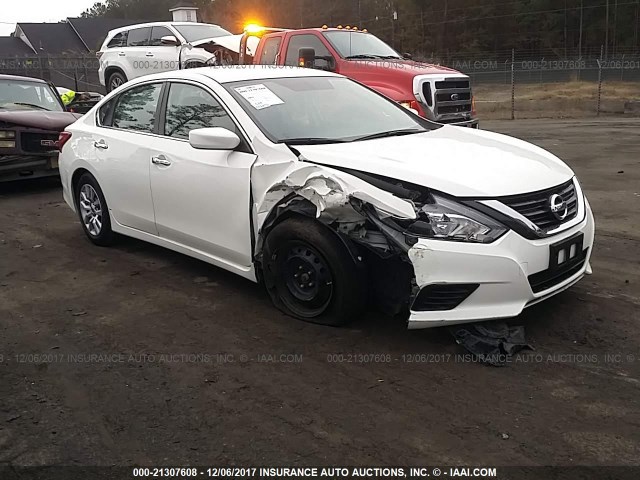 1N4AL3AP5GC215557 - 2016 NISSAN ALTIMA 2.5/S/SV/SL/SR WHITE photo 1