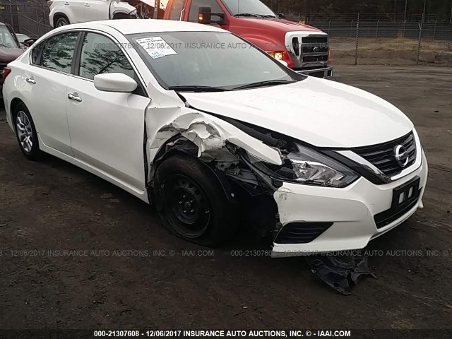 1N4AL3AP5GC215557 - 2016 NISSAN ALTIMA 2.5/S/SV/SL/SR WHITE photo 6