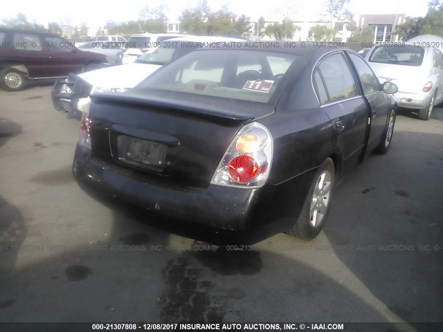 1N4AL11D93C150586 - 2003 NISSAN ALTIMA S/SL BLACK photo 4