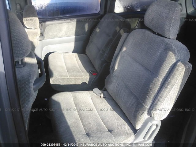 2HKRL18551H500857 - 2001 HONDA ODYSSEY LX GRAY photo 8