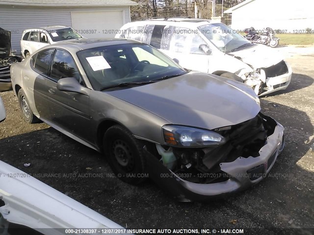 DPS07P0NT78010408 - 2008 PONTIAC GRAND PRIX 棕色 照片 1