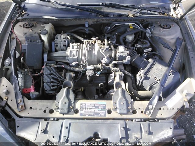 DPS07P0NT78010408 - 2008 PONTIAC GRAND PRIX 棕色 照片 10