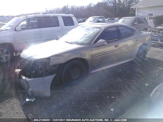 DPS07P0NT78010408 - 2008 PONTIAC GRAND PRIX 棕色 照片 2