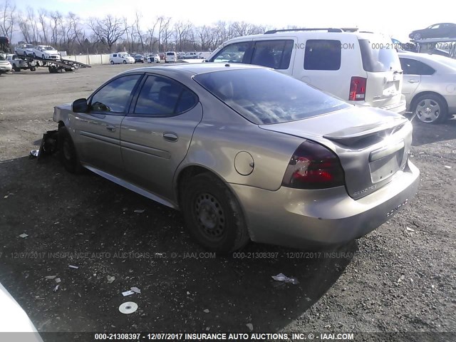 DPS07P0NT78010408 - 2008 PONTIAC GRAND PRIX 棕色 照片 3