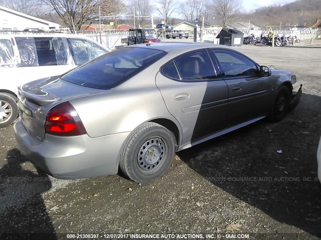 DPS07P0NT78010408 - 2008 PONTIAC GRAND PRIX 棕色 照片 4