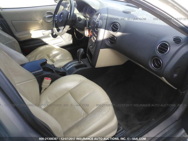 DPS07P0NT78010408 - 2008 PONTIAC GRAND PRIX 棕色 照片 5