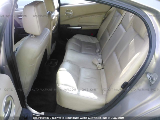DPS07P0NT78010408 - 2008 PONTIAC GRAND PRIX 棕色 照片 8