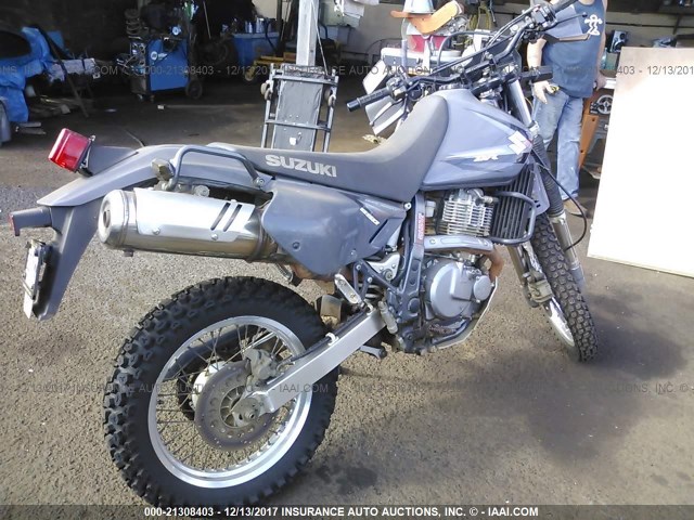 JS1SP46A4D2100179 - 2013 SUZUKI DR650 SE GRAY photo 4