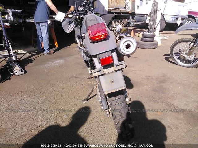 JS1SP46A4D2100179 - 2013 SUZUKI DR650 SE GRAY photo 6