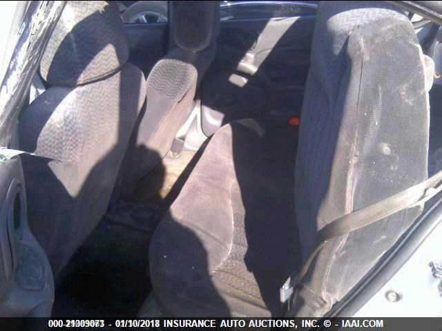 1G2NE52T41M665624 - 2001 PONTIAC GRAND AM SE Unknown photo 8