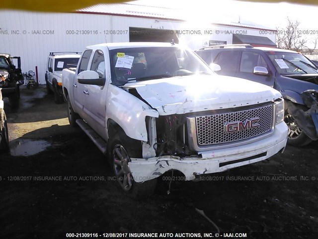 2GTEK638481200562 - 2008 GMC NEW SIERRA K1500 DENALI WHITE photo 6